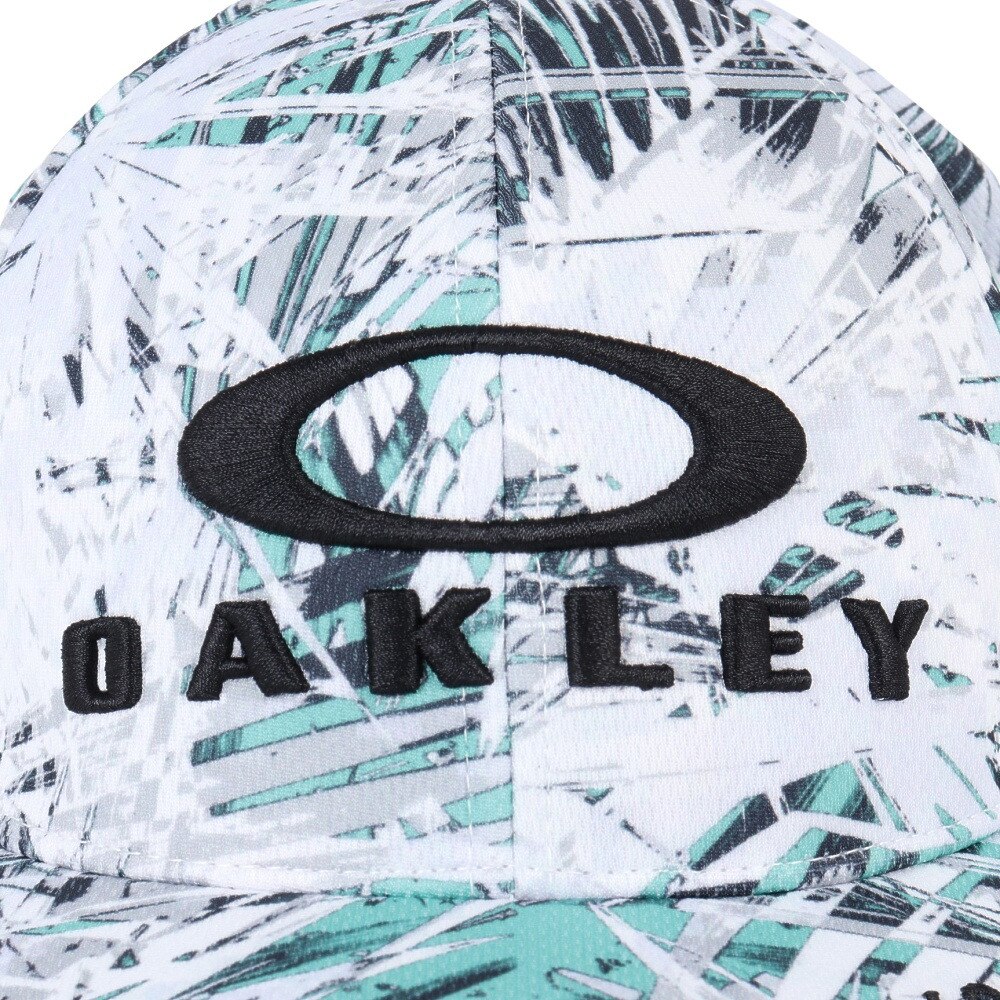 オークリー（OAKLEY）（メンズ）ゴルフ 吸汗速乾 FIXED キャップ FOS901712-186