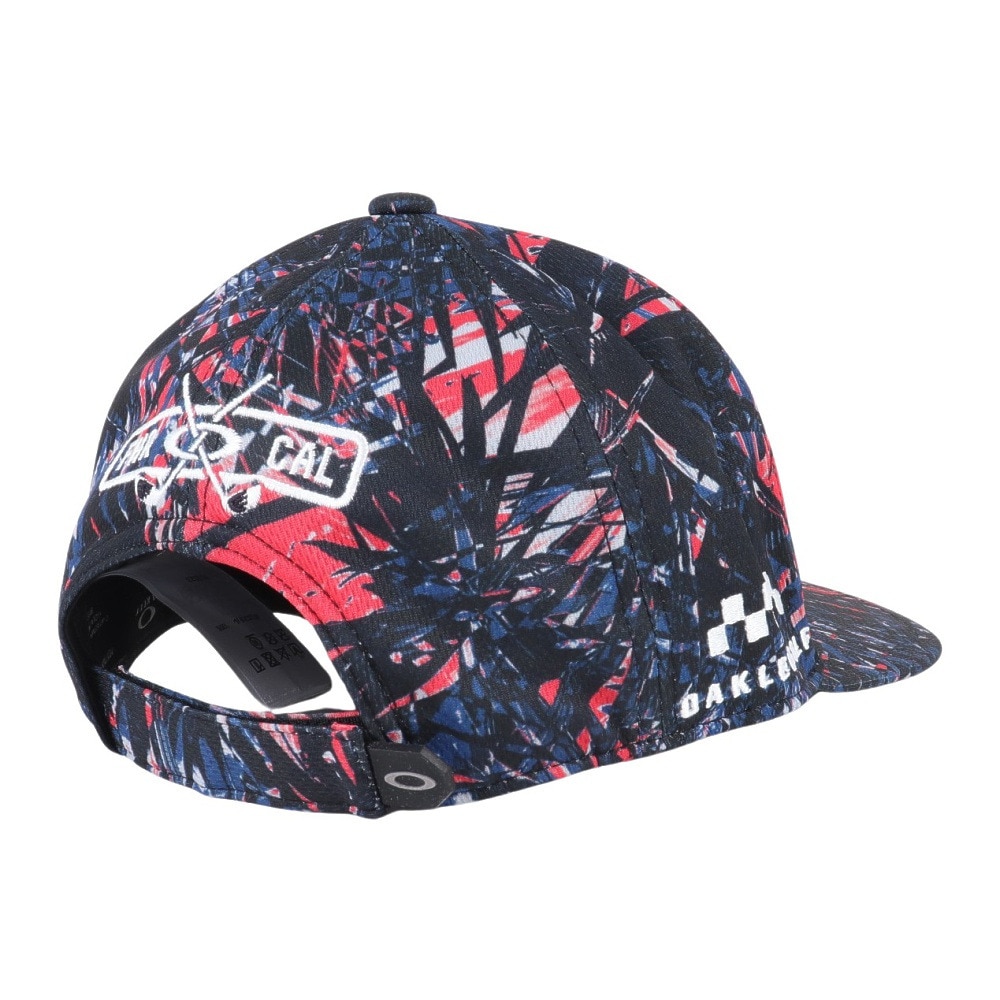 オークリー（OAKLEY）（メンズ）ゴルフ FIXED キャップ FOS901712-66V