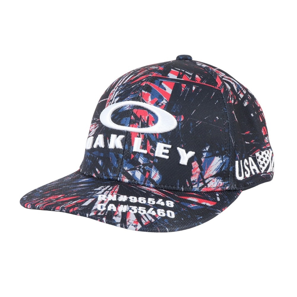 オークリー（OAKLEY）（メンズ）ゴルフ FIXED キャップ FOS901712-66V