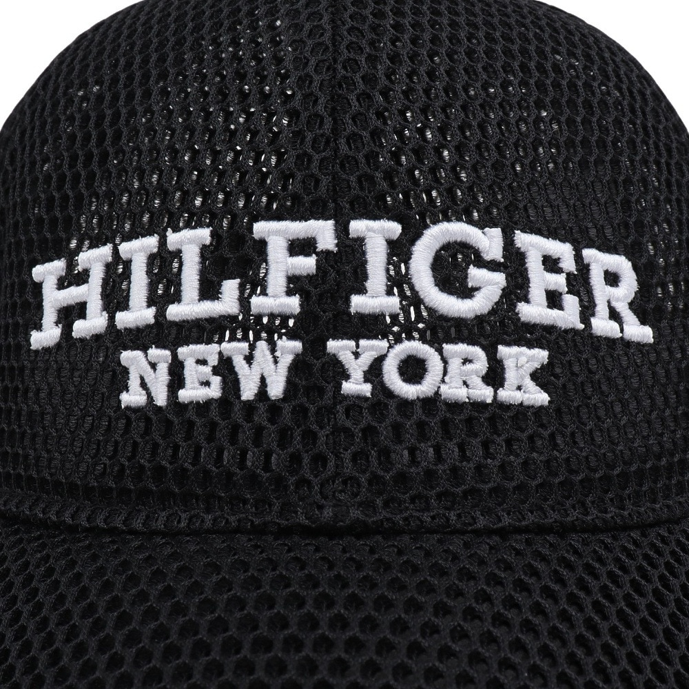 トミー ヒルフィガー ゴルフ（TOMMY HILFIGER GOLF）（メンズ）ゴルフ キャップ ダブルラッセル THMB4S25-BLK