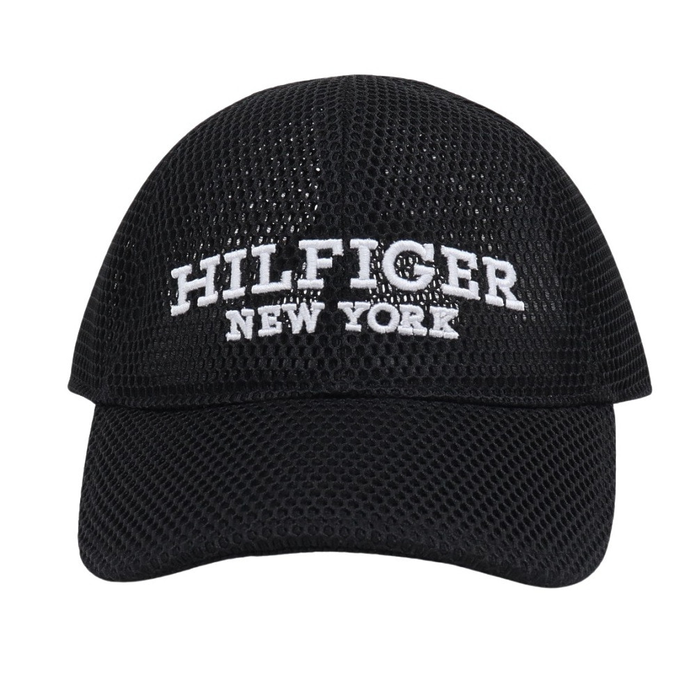 トミー ヒルフィガー ゴルフ（TOMMY HILFIGER GOLF）（メンズ）ゴルフ キャップ ダブルラッセル THMB4S25-BLK
