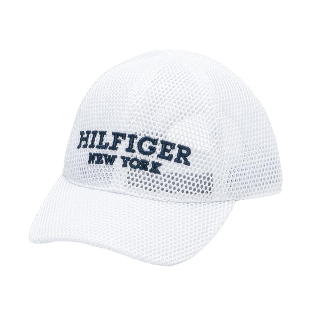 トミー ヒルフィガー ゴルフ（TOMMY HILFIGER GOLF）（メンズ）ゴルフ キャップ ダブルラッセル THMB4S25-WHT