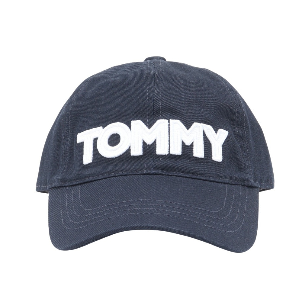 トミー ヒルフィガー ゴルフ（TOMMY HILFIGER GOLF）（メンズ）ゴルフ キャップ ロゴ THMB4S28-NVY