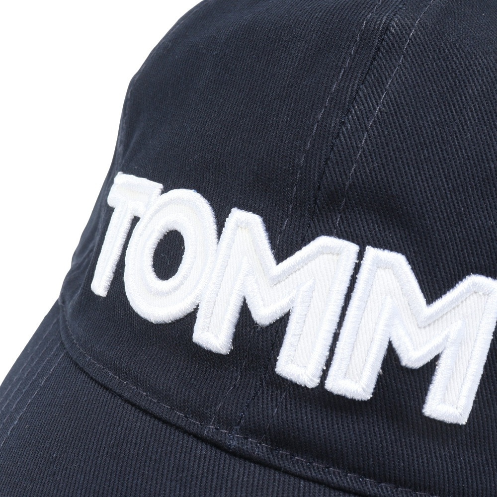 トミー ヒルフィガー ゴルフ（TOMMY HILFIGER GOLF）（メンズ）ゴルフ キャップ ロゴ THMB4S28-NVY