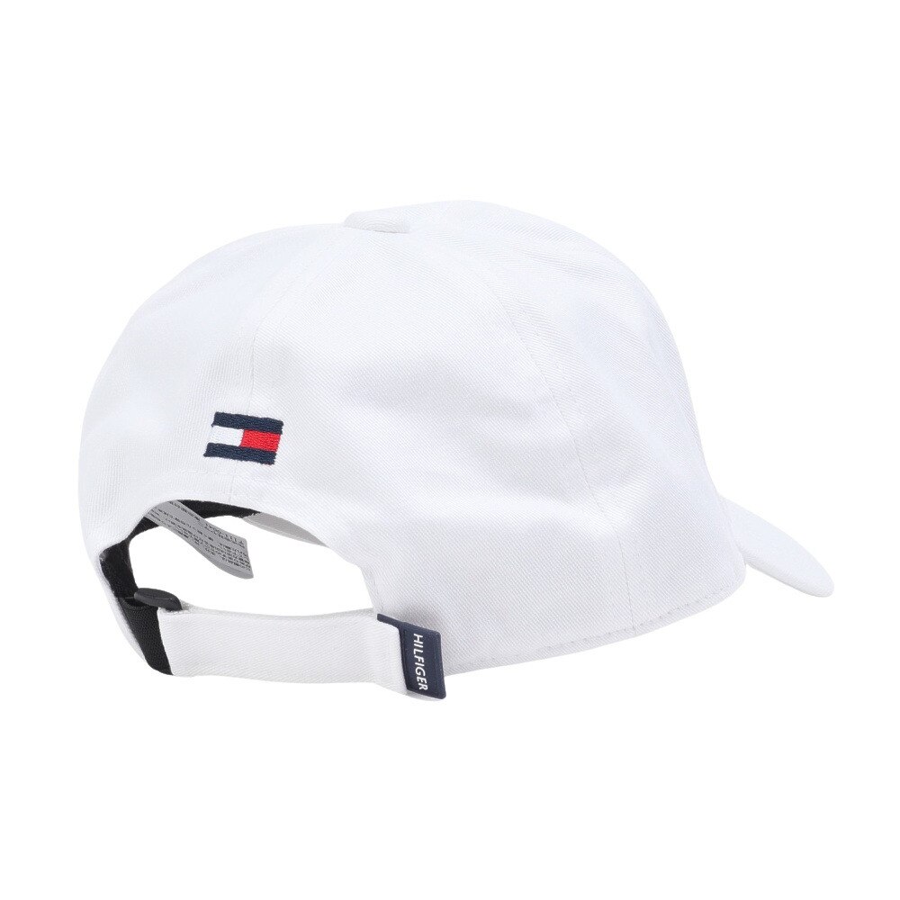 トミー ヒルフィガー ゴルフ（TOMMY HILFIGER GOLF）（メンズ）ゴルフ キャップ ロゴ THMB4S28-WHT
