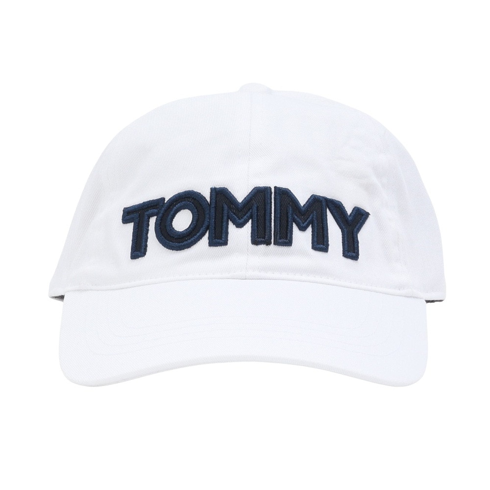 トミー ヒルフィガー ゴルフ（TOMMY HILFIGER GOLF）（メンズ）ゴルフ キャップ ロゴ THMB4S28-WHT