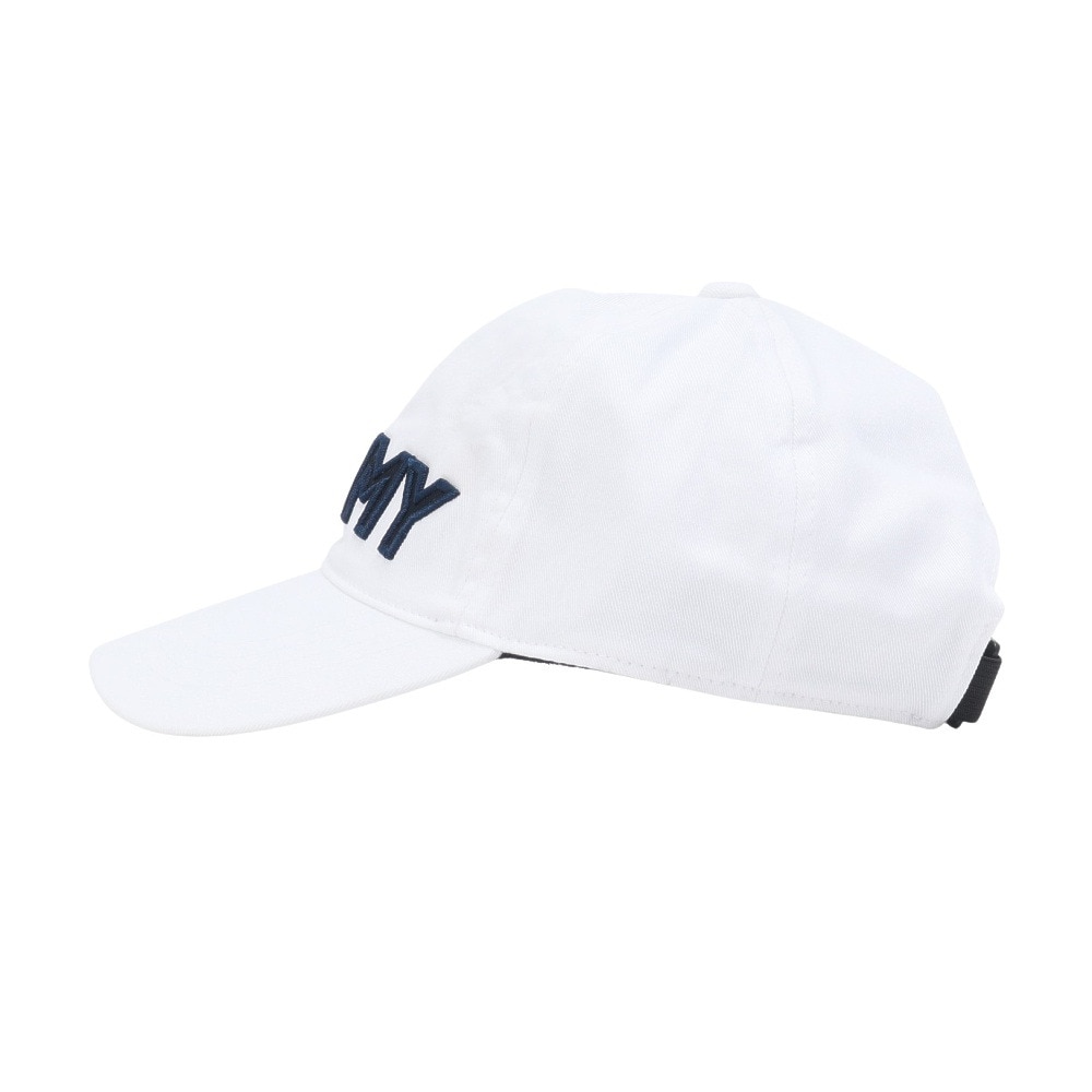 トミー ヒルフィガー ゴルフ（TOMMY HILFIGER GOLF）（メンズ）ゴルフ キャップ ロゴ THMB4S28-WHT