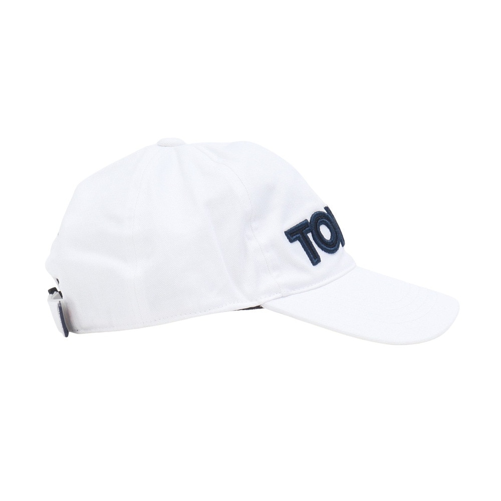 トミー ヒルフィガー ゴルフ（TOMMY HILFIGER GOLF）（メンズ）ゴルフ キャップ ロゴ THMB4S28-WHT