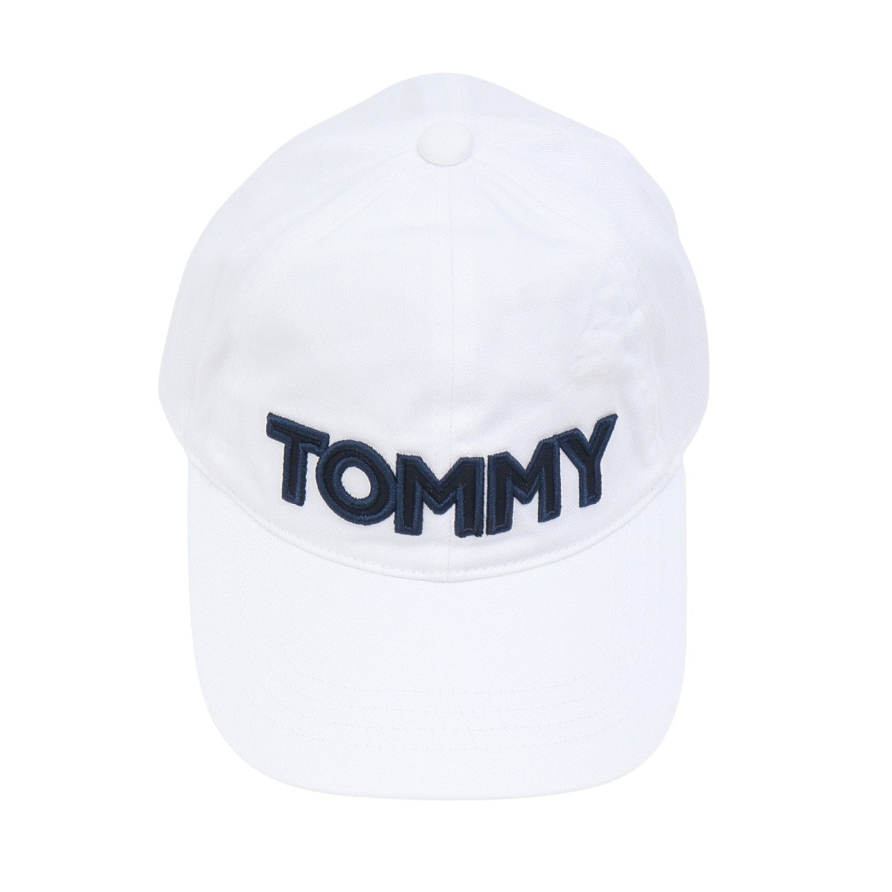 トミー ヒルフィガー ゴルフ（TOMMY HILFIGER GOLF）（メンズ）ゴルフ キャップ ロゴ THMB4S28-WHT