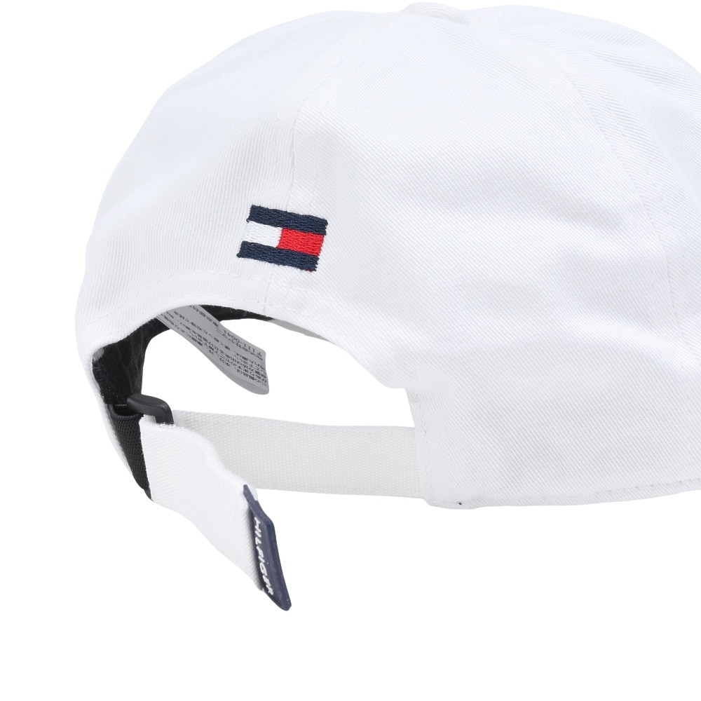 トミー ヒルフィガー ゴルフ（TOMMY HILFIGER GOLF）（メンズ）ゴルフ キャップ ロゴ THMB4S28-WHT