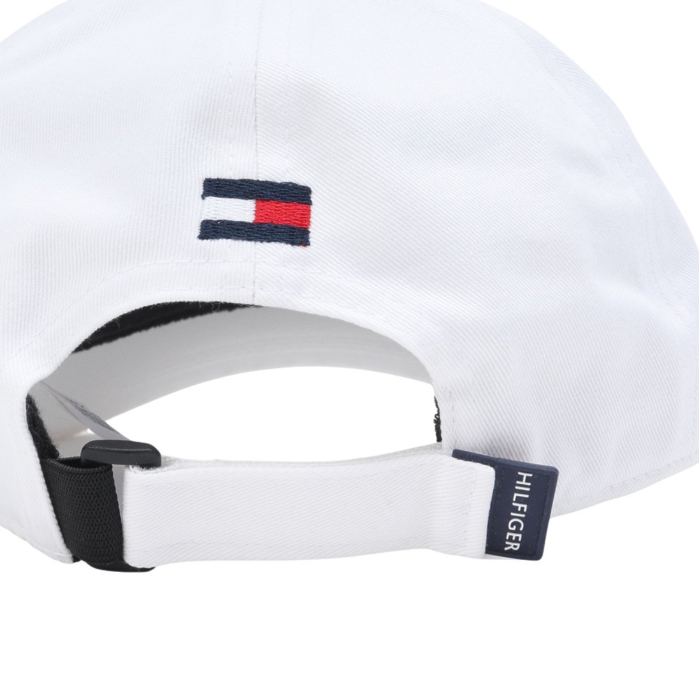 トミー ヒルフィガー ゴルフ（TOMMY HILFIGER GOLF）（メンズ）ゴルフ キャップ ロゴ THMB4S28-WHT