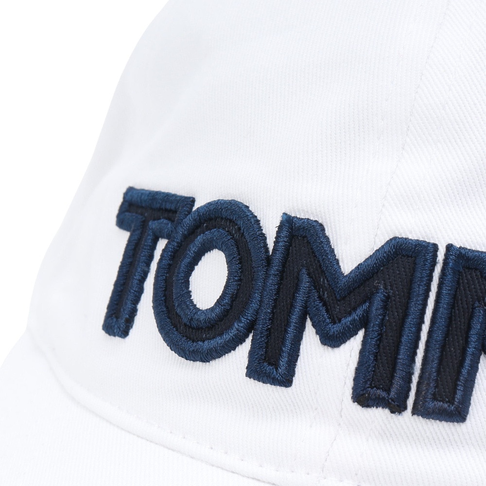 トミー ヒルフィガー ゴルフ（TOMMY HILFIGER GOLF）（メンズ）ゴルフ キャップ ロゴ THMB4S28-WHT