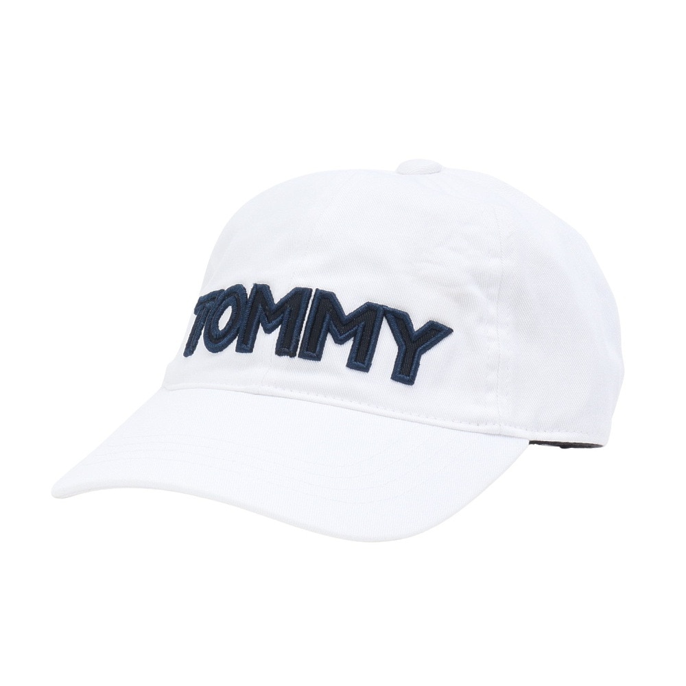 トミー ヒルフィガー ゴルフ（TOMMY HILFIGER GOLF）（メンズ）ゴルフ キャップ ロゴ THMB4S28-WHT