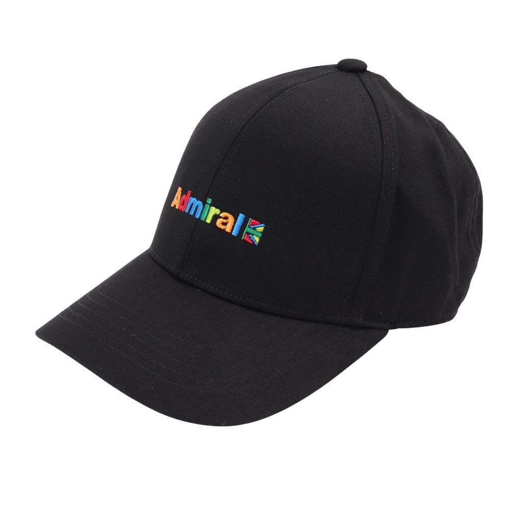 アドミラル ゴルフ ロゴ アジャスターコードキャップ ADMB4A08-BLK ＦＦ 90 衣料小物 帽子キャップ