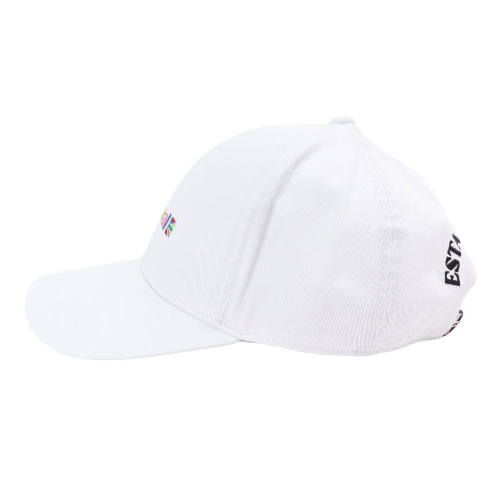 アドミラル ゴルフ（Admiral GOLF）（メンズ、レディース）ゴルフ ロゴ アジャスターコードキャップ ADMB4A08-WHT
