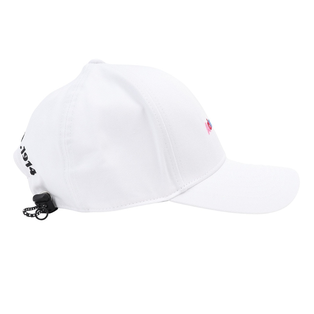 アドミラル ゴルフ（Admiral GOLF）（メンズ、レディース）ゴルフ ロゴ アジャスターコードキャップ ADMB4A08-WHT