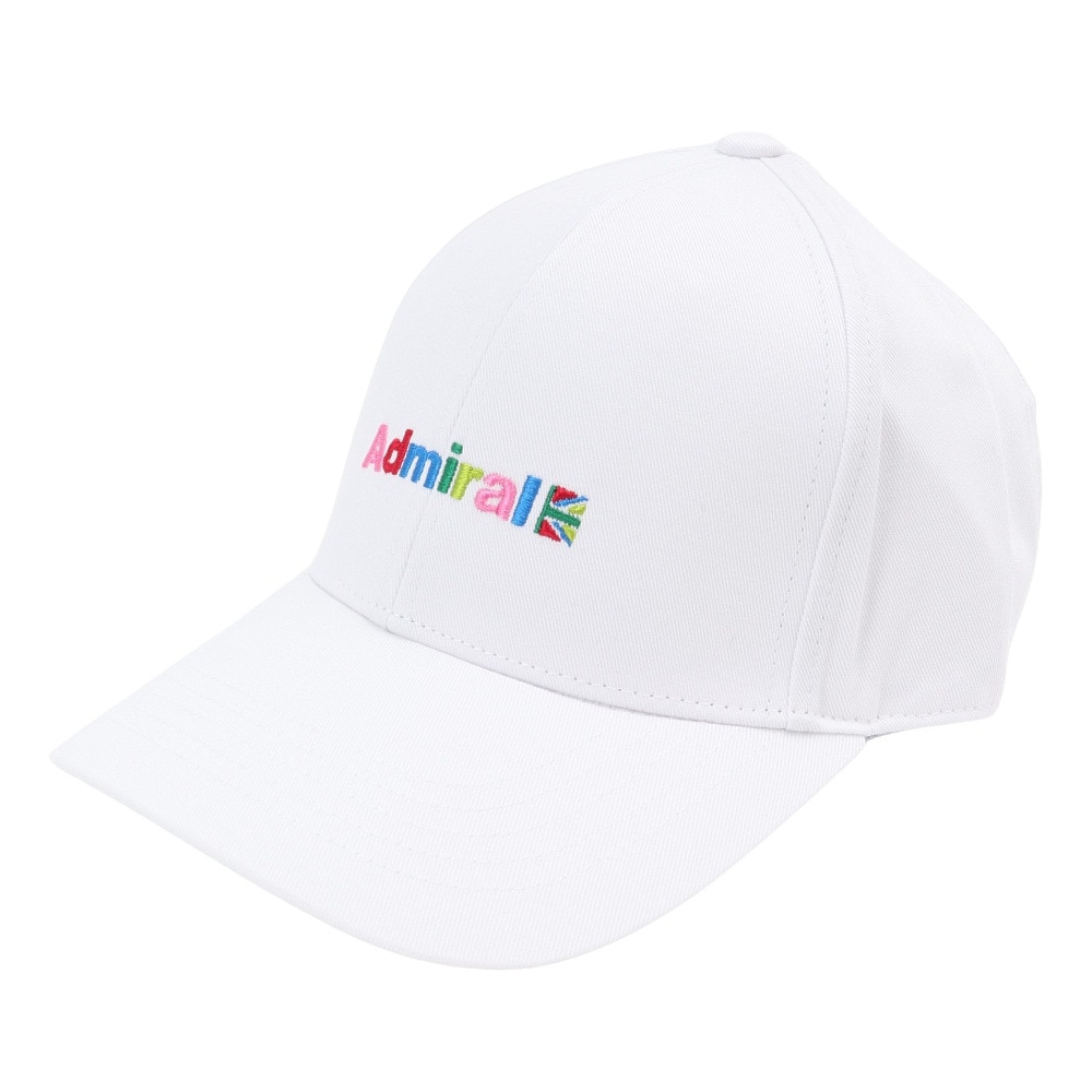アドミラル ゴルフ ロゴ アジャスターコードキャップ ADMB4A08-WHT ＦＦ 10 衣料小物 帽子キャップ