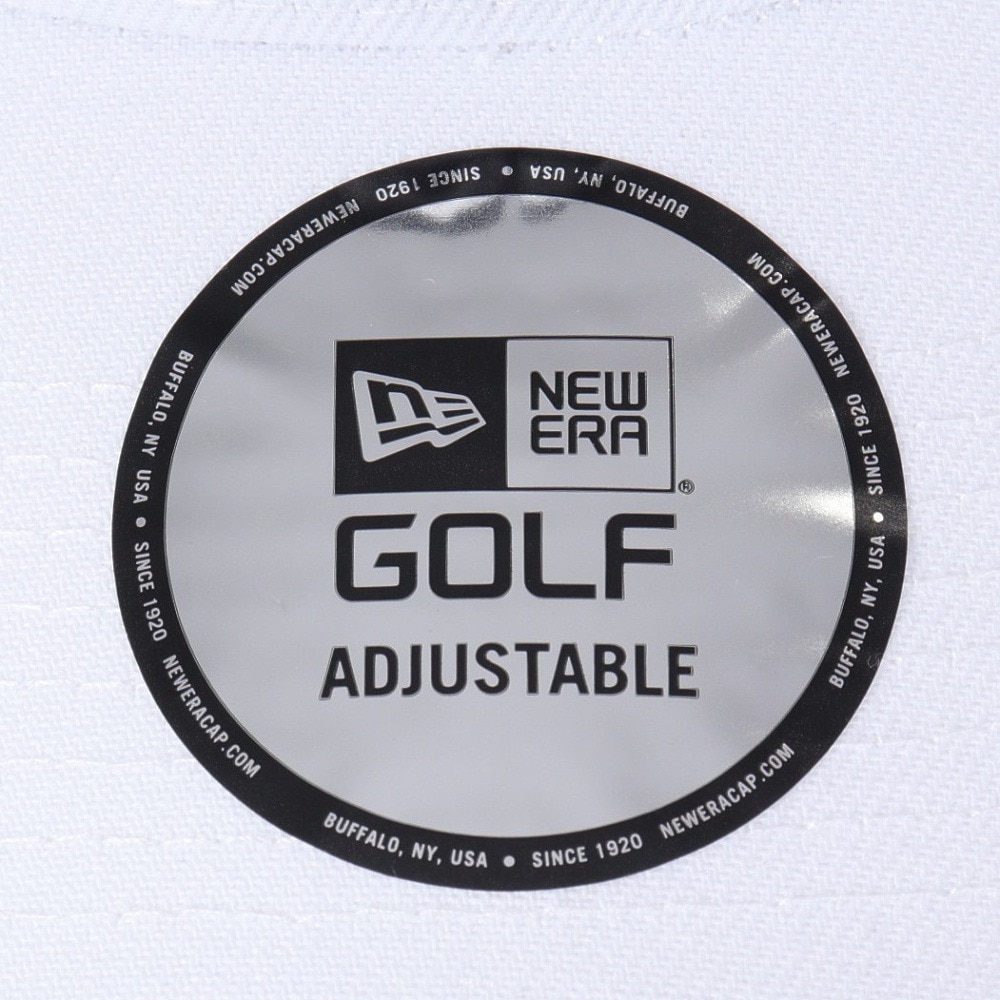 アドミラル ゴルフ（Admiral GOLF）（メンズ、レディース）ゴルフ キャップ ニューエラコラボ940-FRAME ADMB4A14-WHT