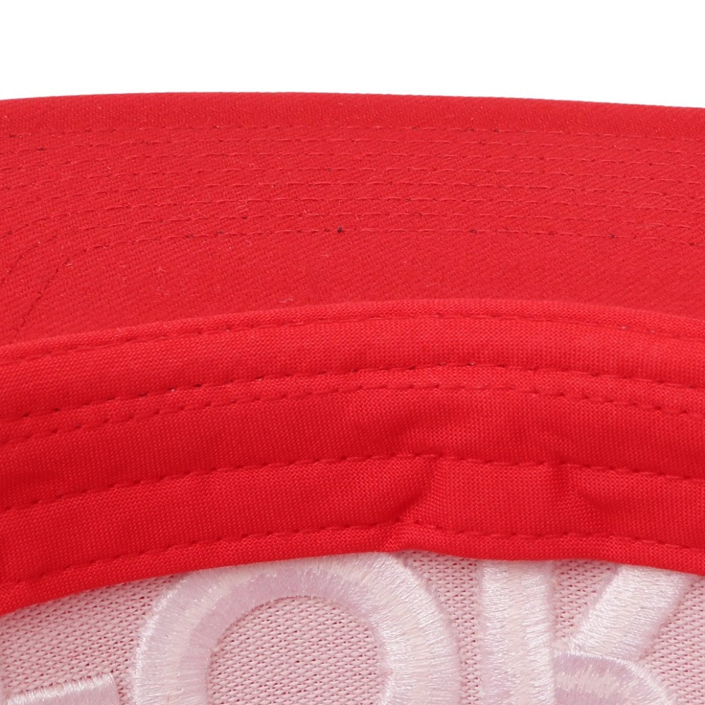 バーズオブコンドル（BIRDS OF CONDOR）（メンズ、レディース）ゴルフ FORE キャップ TEMC301F-RED