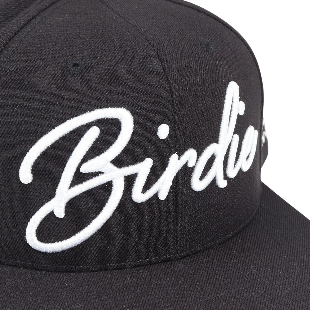 バーズオブコンドル（BIRDS OF CONDOR）（メンズ、レディース）ゴルフ BIRDIE SNAPBACK キャップ TEMC302F-BLK