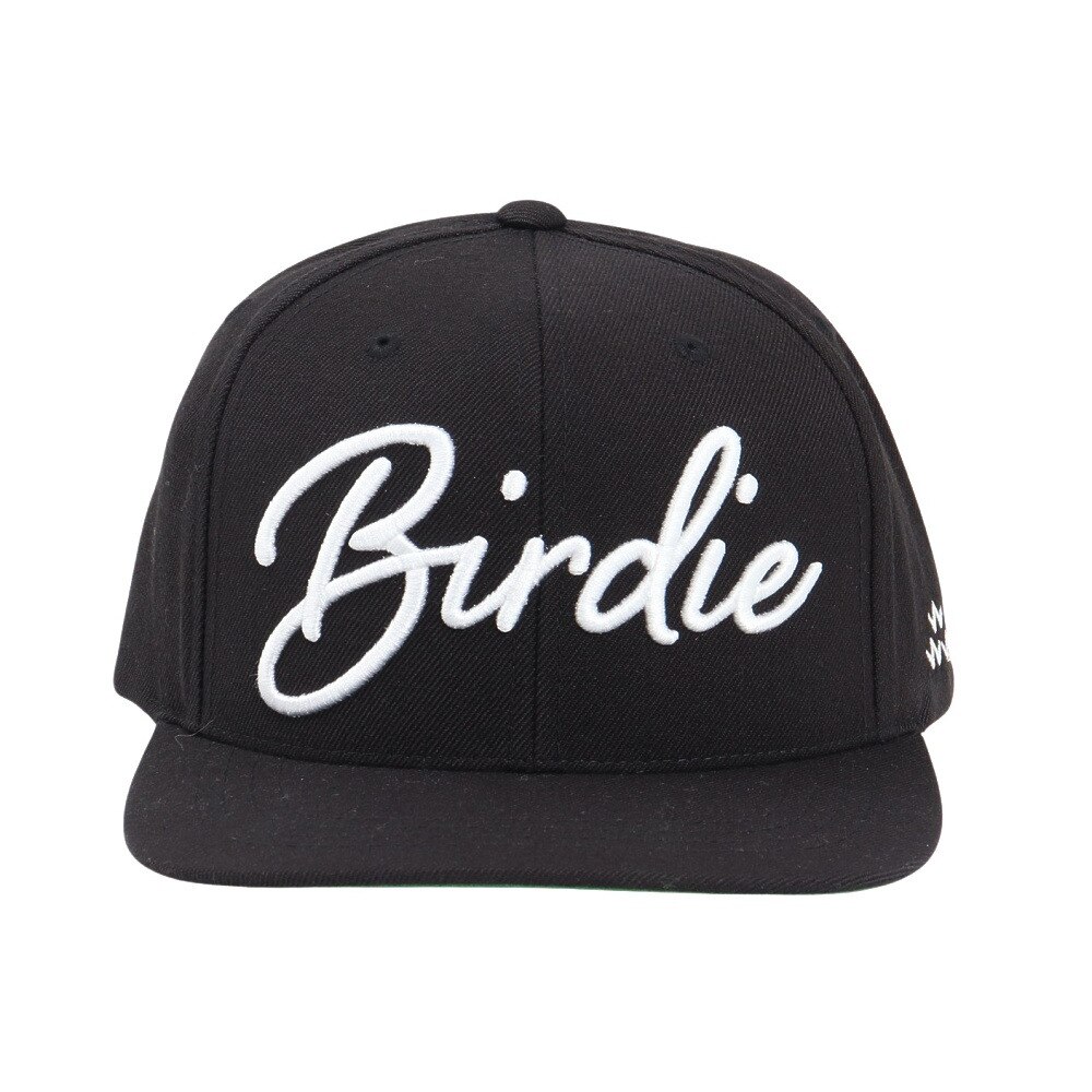 バーズオブコンドル（BIRDS OF CONDOR）（メンズ、レディース）ゴルフ BIRDIE SNAPBACK キャップ TEMC302F-BLK