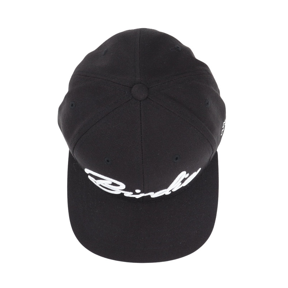 バーズオブコンドル（BIRDS OF CONDOR）（メンズ、レディース）ゴルフ BIRDIE SNAPBACK キャップ TEMC302F-BLK