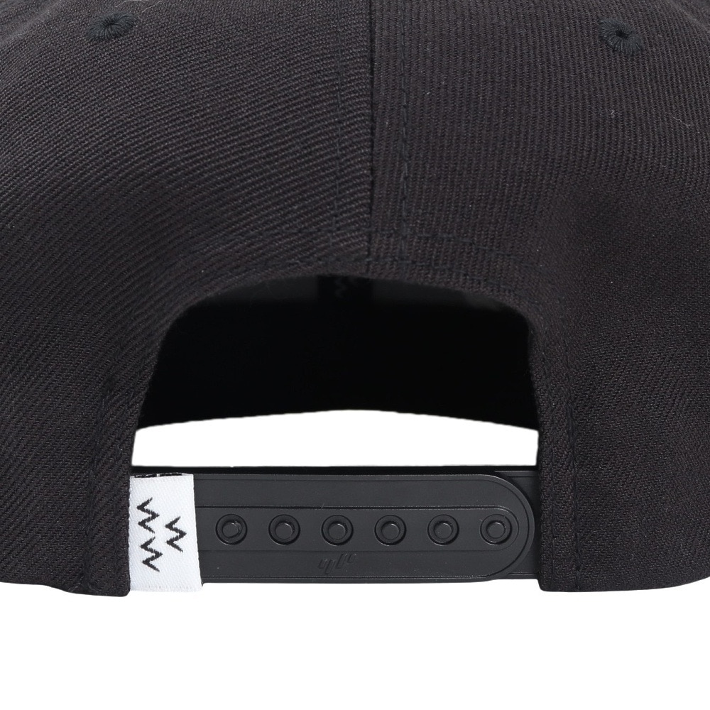 バーズオブコンドル（BIRDS OF CONDOR）（メンズ、レディース）ゴルフ BIRDIE SNAPBACK キャップ TEMC302F-BLK