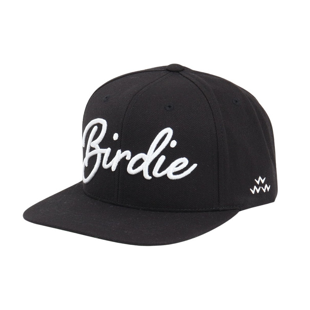 バーズオブコンドル（BIRDS OF CONDOR）（メンズ、レディース）ゴルフ BIRDIE SNAPBACK キャップ TEMC302F-BLK