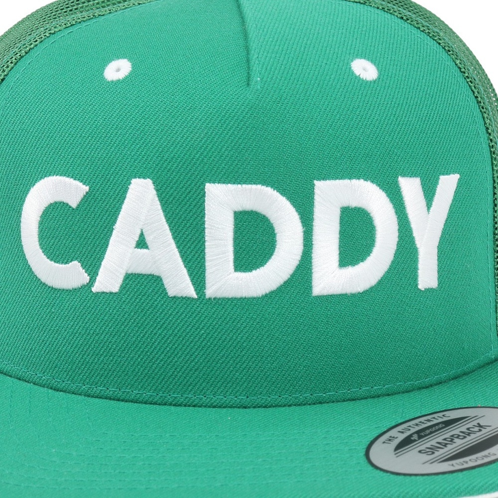 バーズオブコンドル（BIRDS OF CONDOR）（メンズ、レディース）ゴルフ CADDY キャップ TEMC303F-GRN