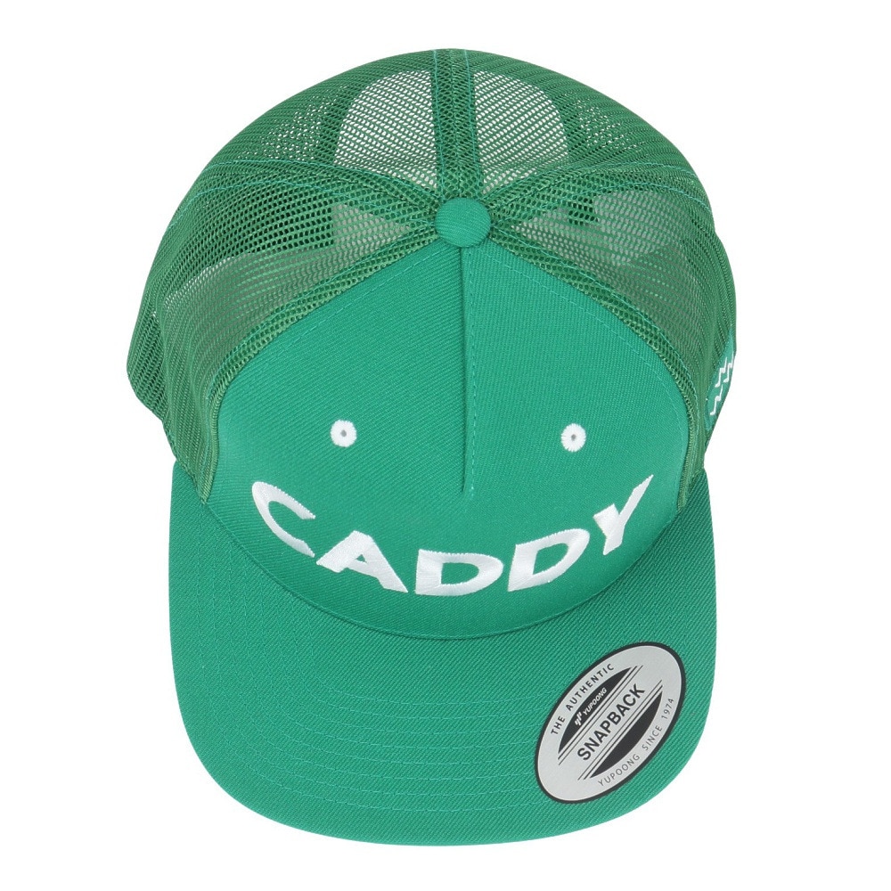 バーズオブコンドル（BIRDS OF CONDOR）（メンズ、レディース）ゴルフ CADDY キャップ TEMC303F-GRN