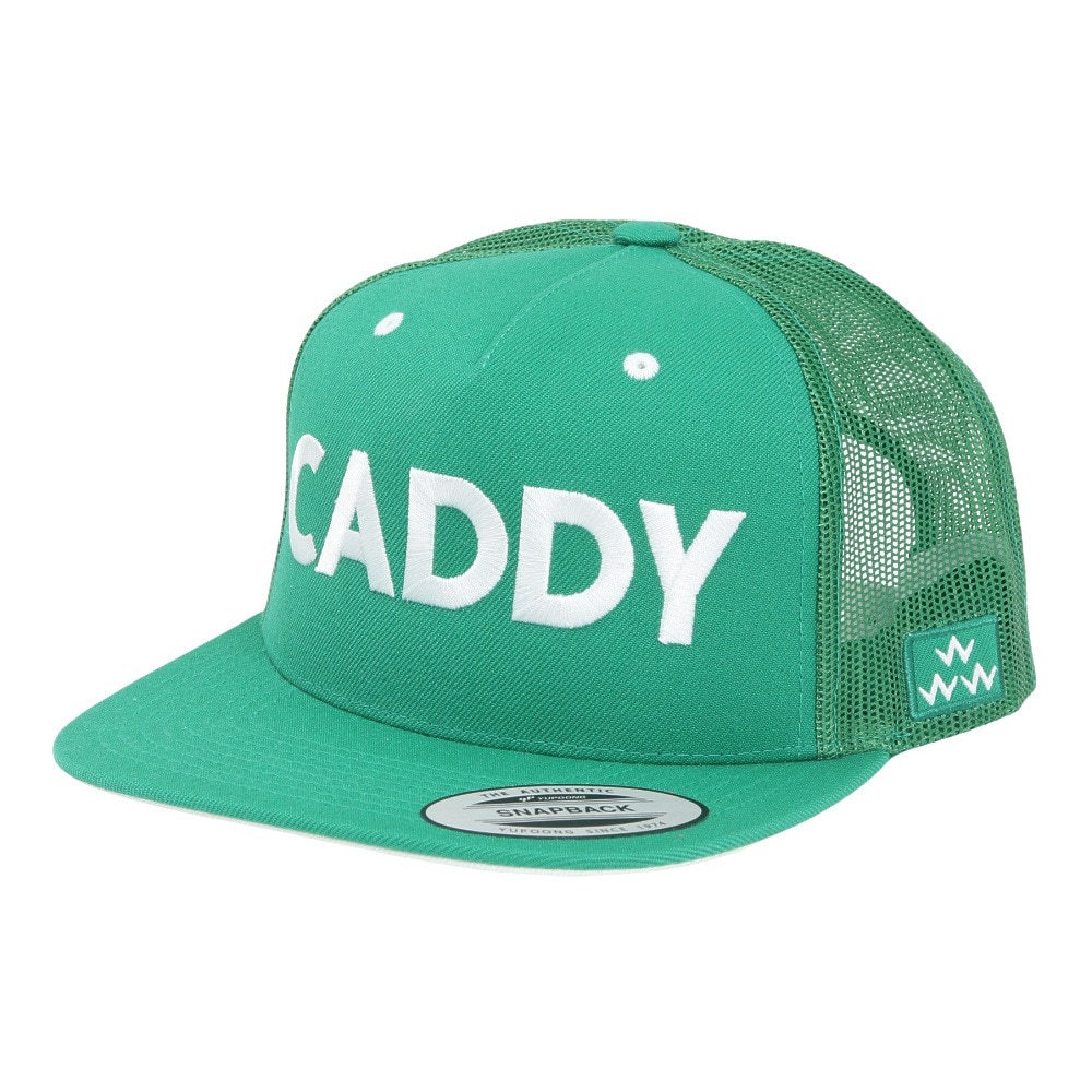 バーズオブコンドル（BIRDS OF CONDOR）（メンズ、レディース）ゴルフ CADDY キャップ TEMC303F-GRN