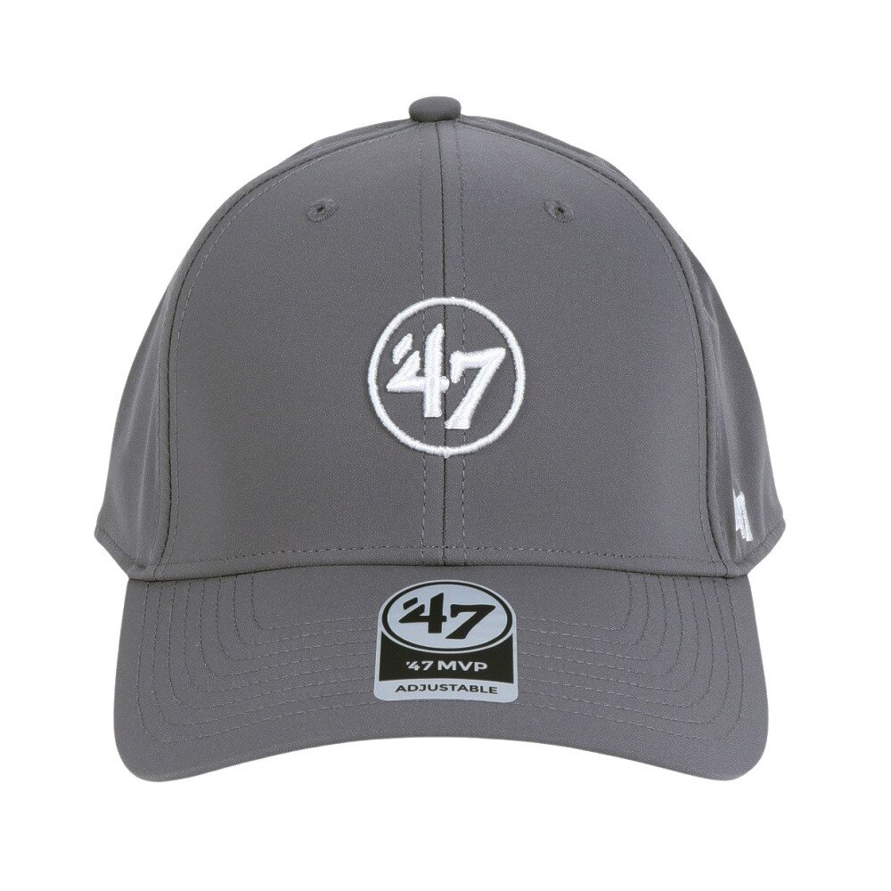 フォーティーセブン（47）（メンズ、レディース）ゴルフ ROUND MINI LOGO MVP キャップ ATS-BSXFM00B4U DY