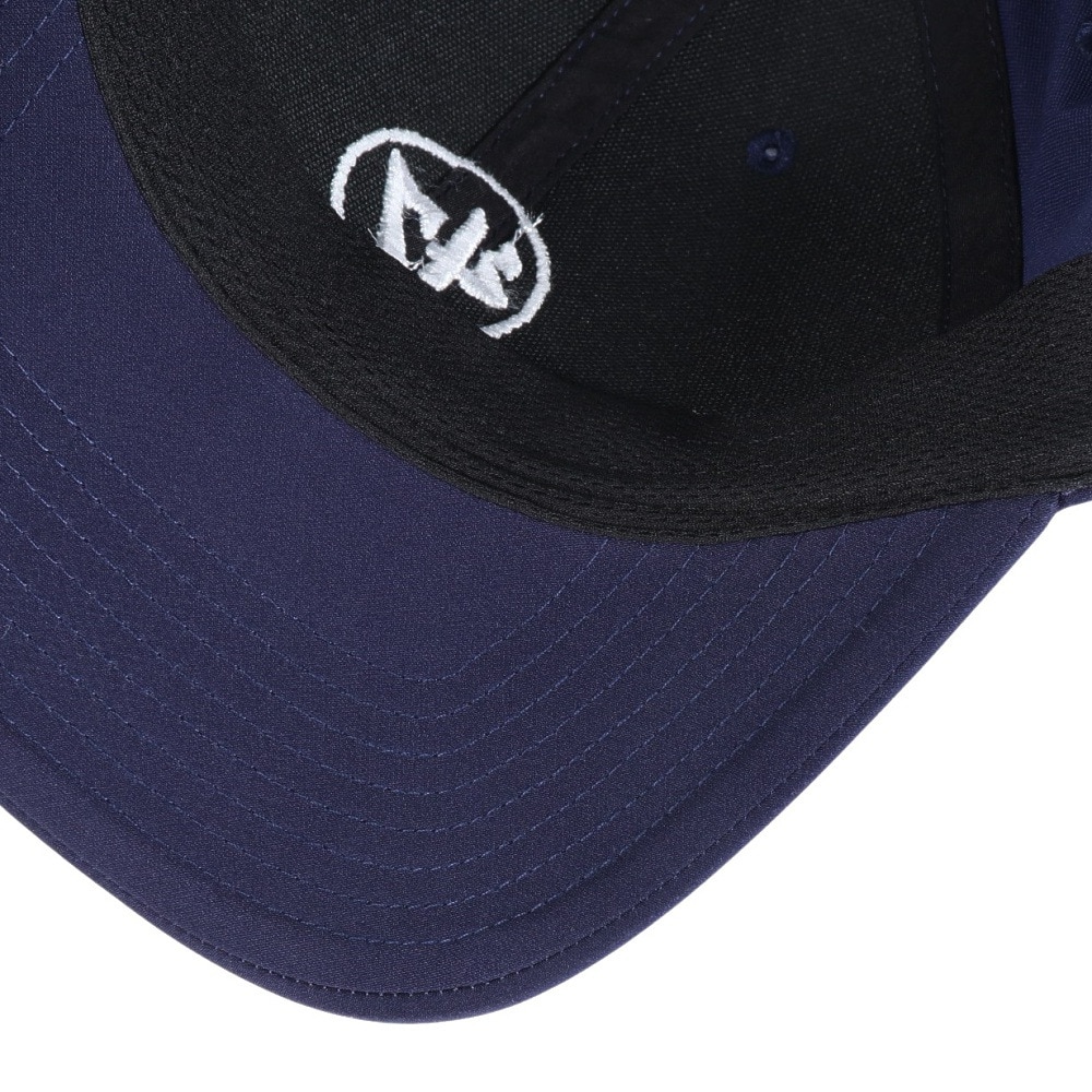 フォーティーセブン（47）（メンズ、レディース）ゴルフ ROUND MINI LOGO MVP キャップ ATS-BSXFM00B4U NY