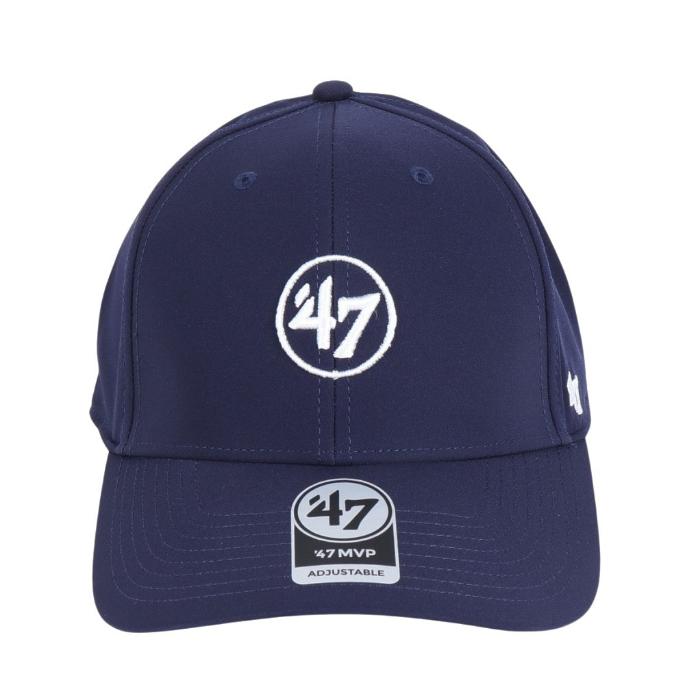 フォーティーセブン（47）（メンズ、レディース）ゴルフ ROUND MINI LOGO MVP キャップ ATS-BSXFM00B4U NY