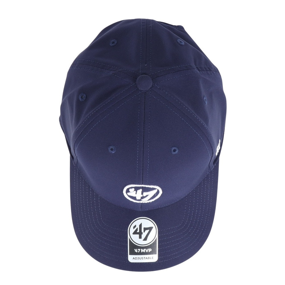 フォーティーセブン（47）（メンズ、レディース）ゴルフ ROUND MINI LOGO MVP キャップ ATS-BSXFM00B4U NY