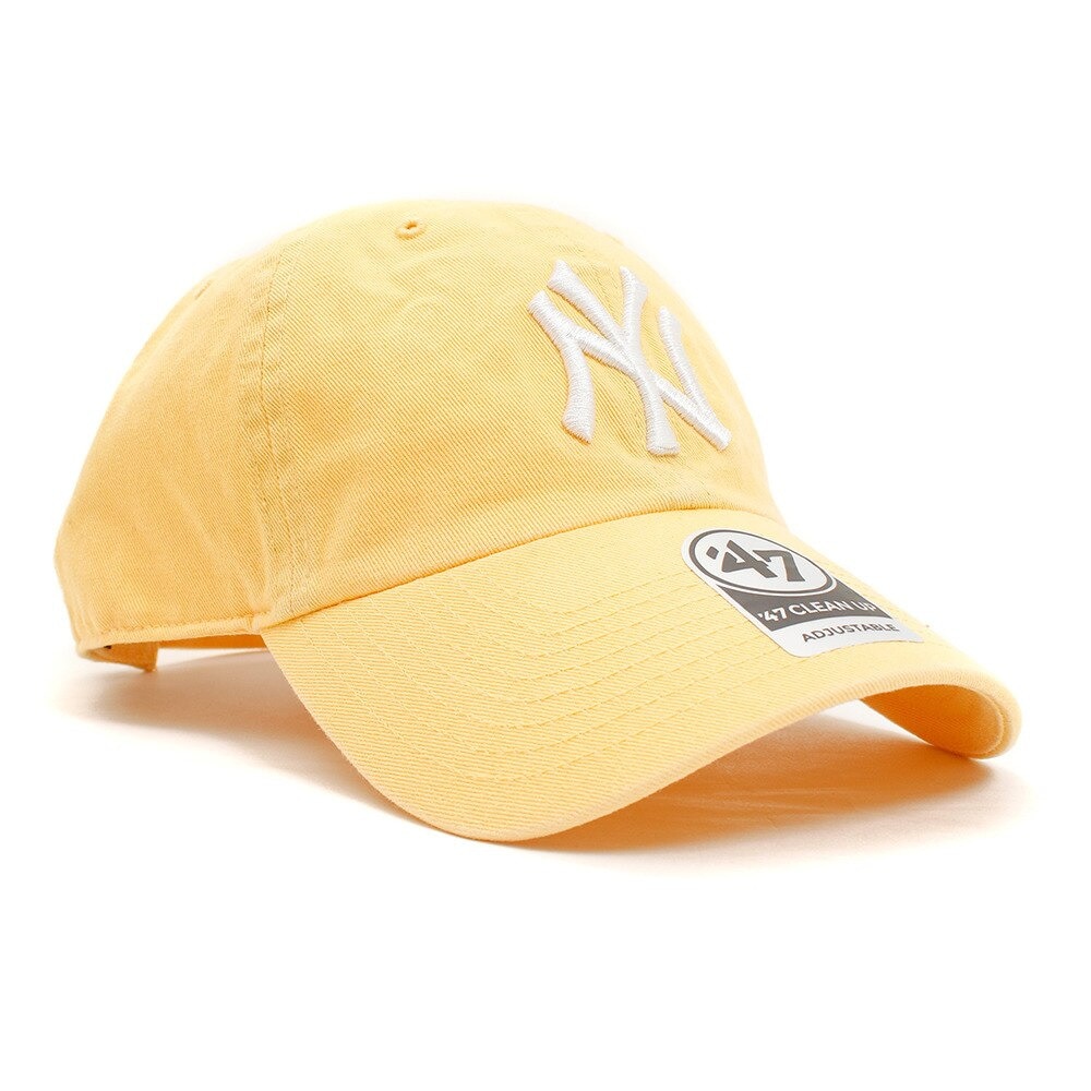 フォーティーセブン（47）（メンズ）ゴルフ Yankees 47 CLEAN UP キャップ B-RGW17GWS-MZ