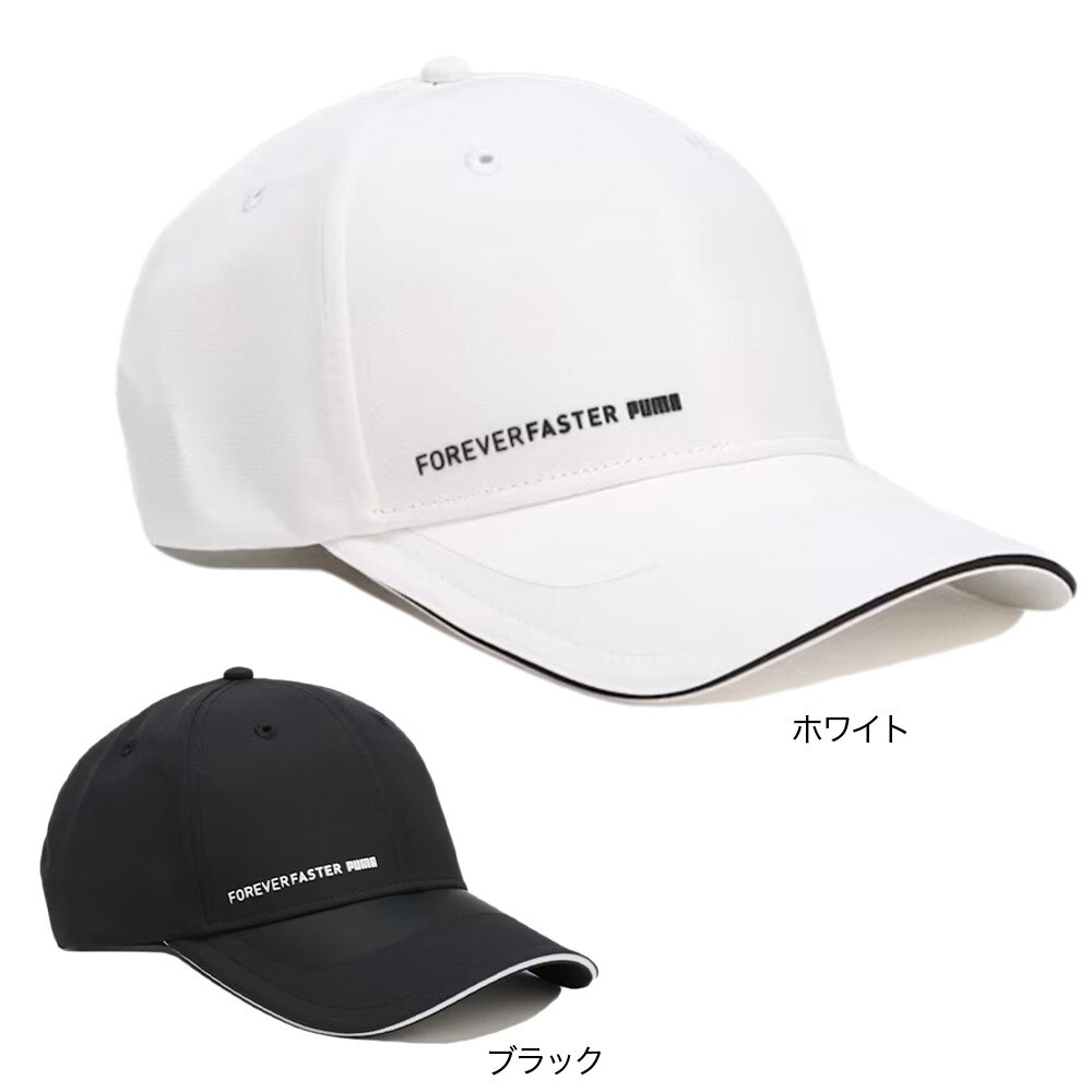 プーマ（PUMA）（メンズ）ゴルフ PF ワンサイド ライン パフォーマンス キャップ025767-03