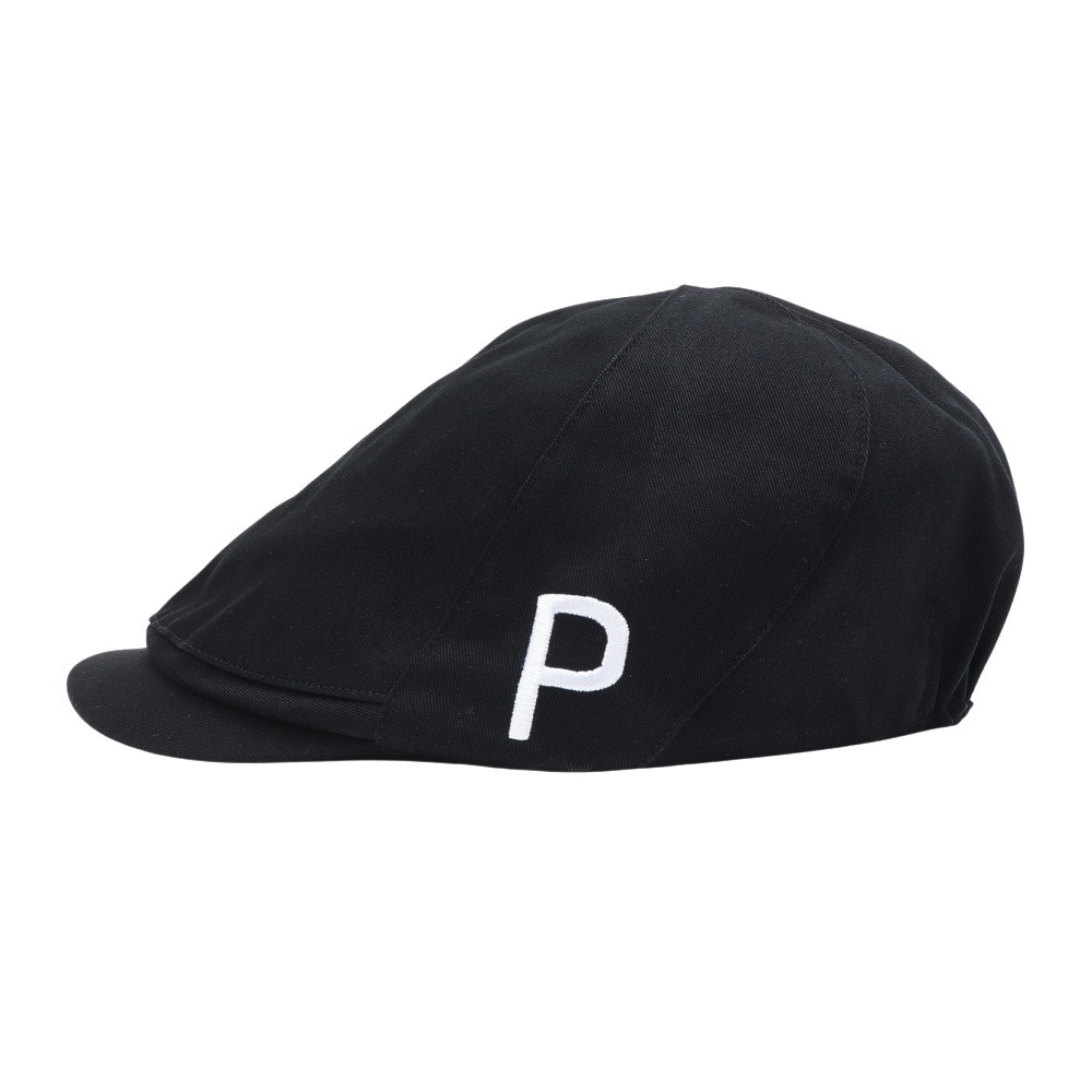 プーマ（PUMA）（メンズ）ゴルフ P ハンチングキャップ 025773-01