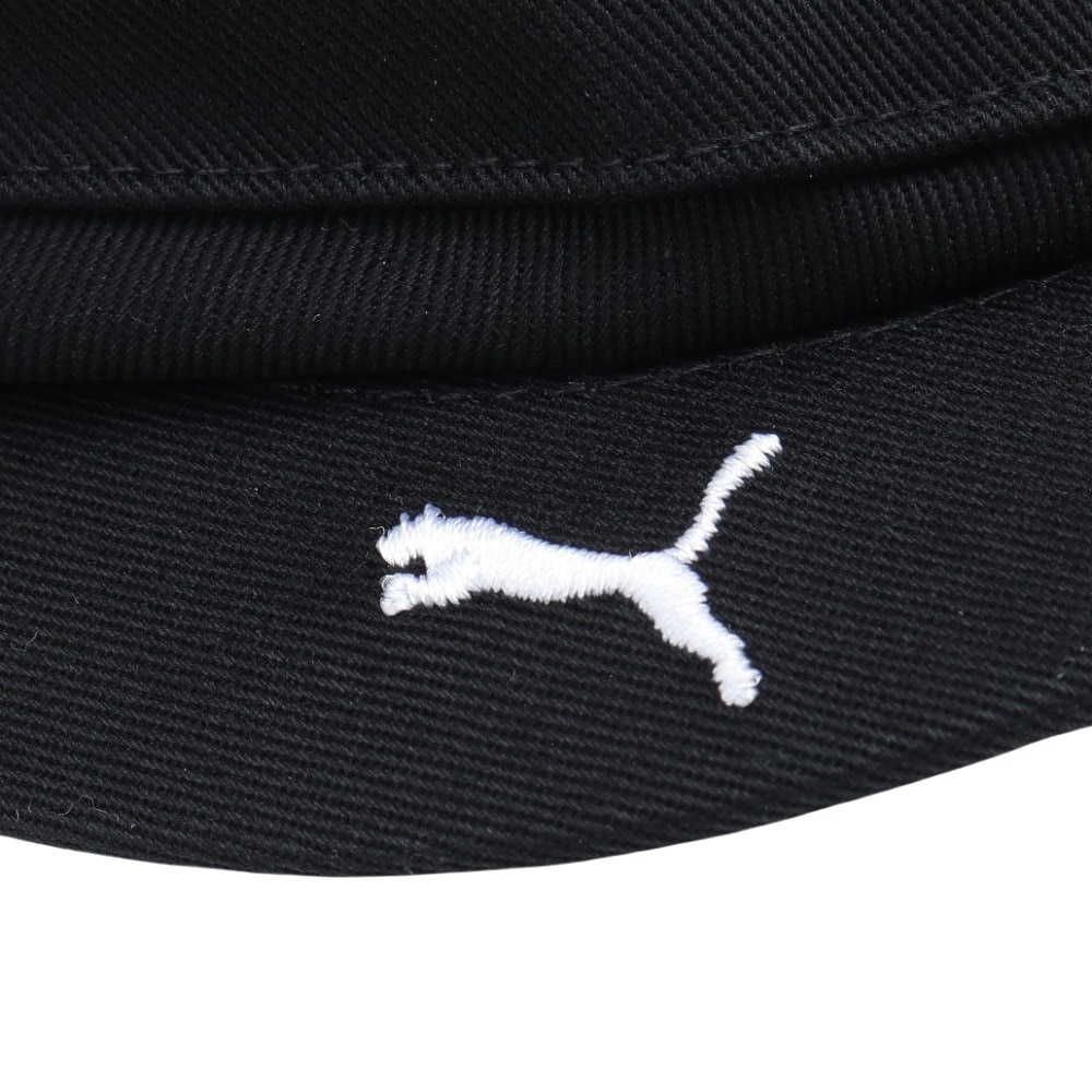 プーマ（PUMA）（メンズ）ゴルフ P ハンチングキャップ 025773-01