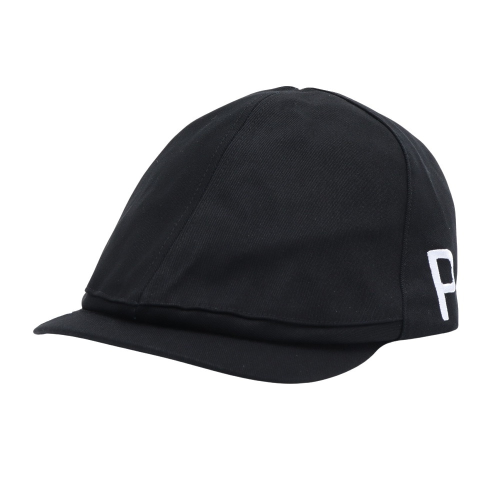 プーマ（PUMA）（メンズ）ゴルフ P ハンチングキャップ 025773-01
