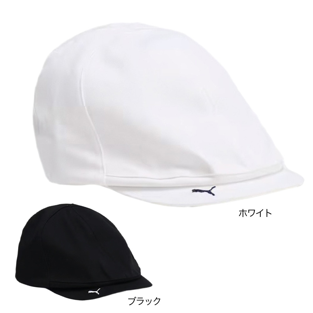 プーマ（PUMA）（メンズ）ゴルフ P ハンチングキャップ 025773-04