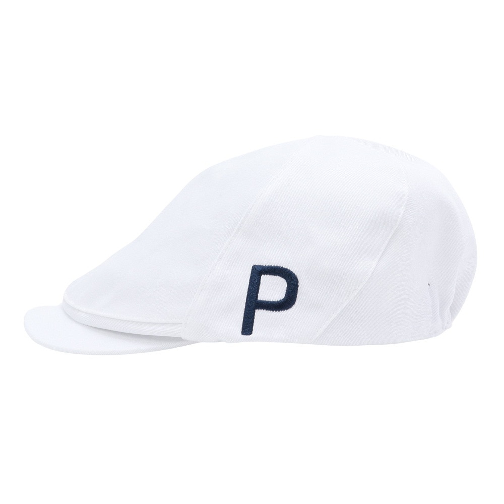 プーマ（PUMA）（メンズ）ゴルフ P ハンチングキャップ 025773-04