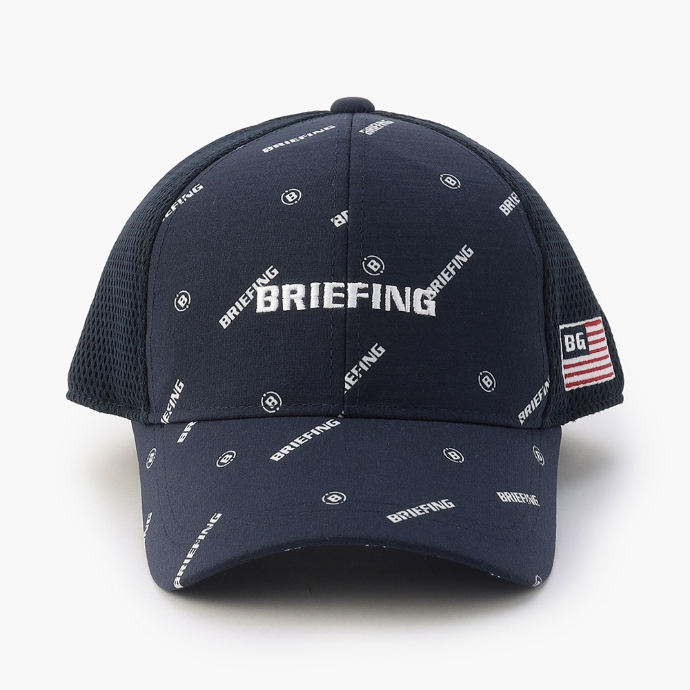 ブリーフィング（BRIEFING）（メンズ）MONOGRAM MESH キャップ BRG241MB1-076