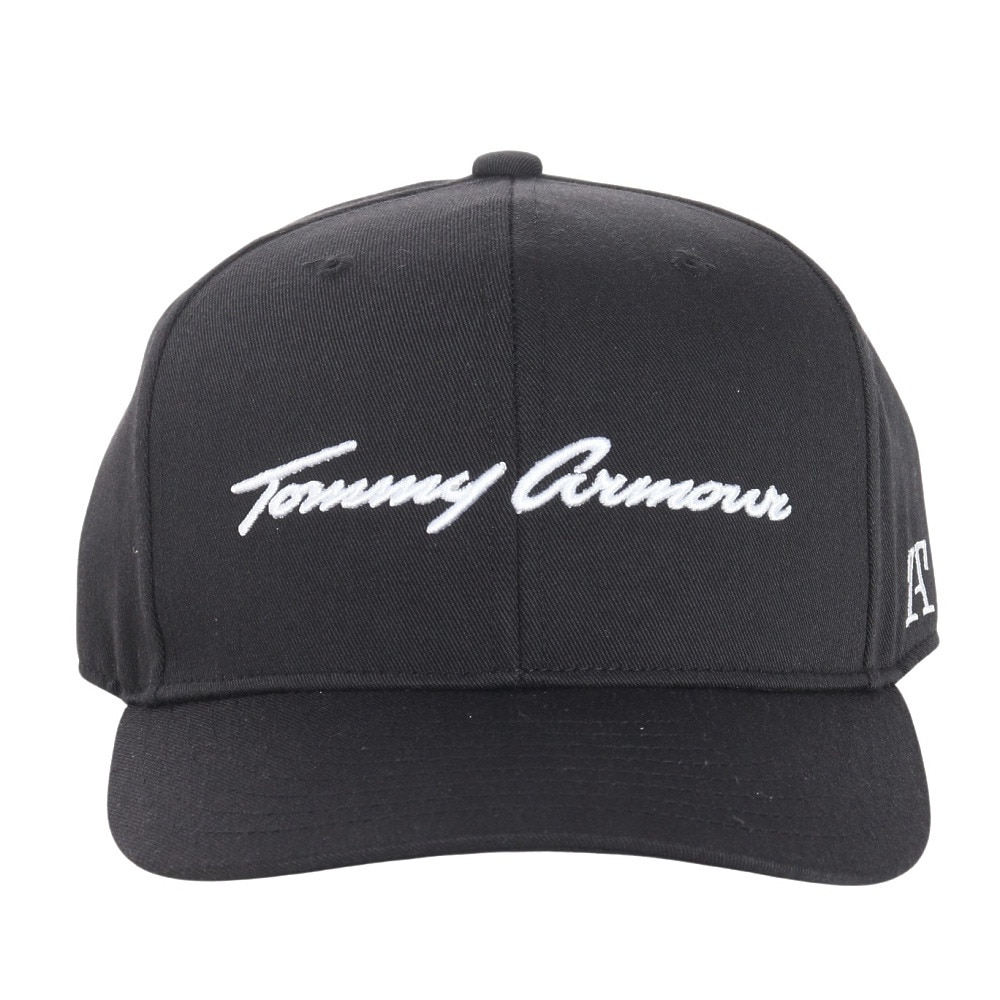 トミーアーマー（Tommy Armour）（メンズ）ゴルフ ベーシックキャップ TAST24B040108 BLK