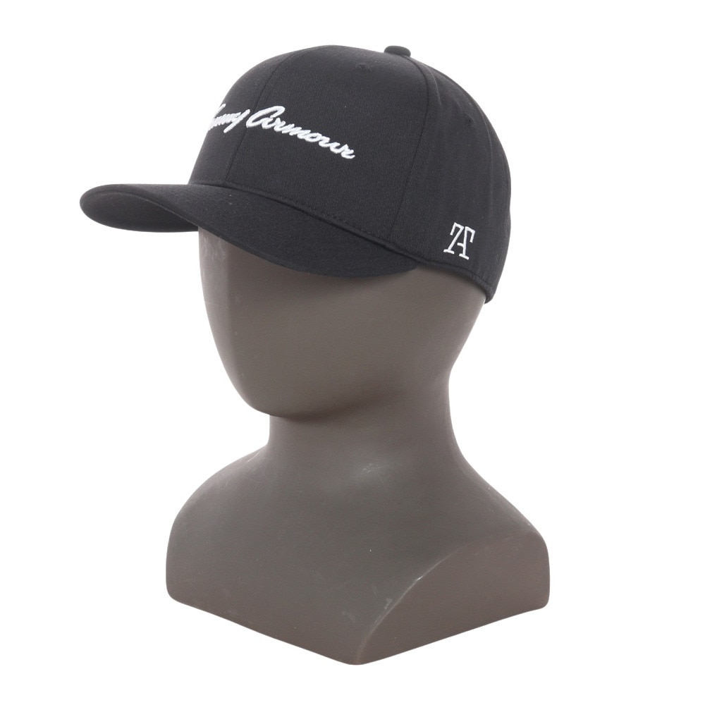 トミーアーマー（Tommy Armour）（メンズ）ゴルフ ベーシックキャップ TAST24B040108 BLK