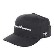 (メンズ)ゴルフ ベーシックキャップ TAST24B040108 BLK