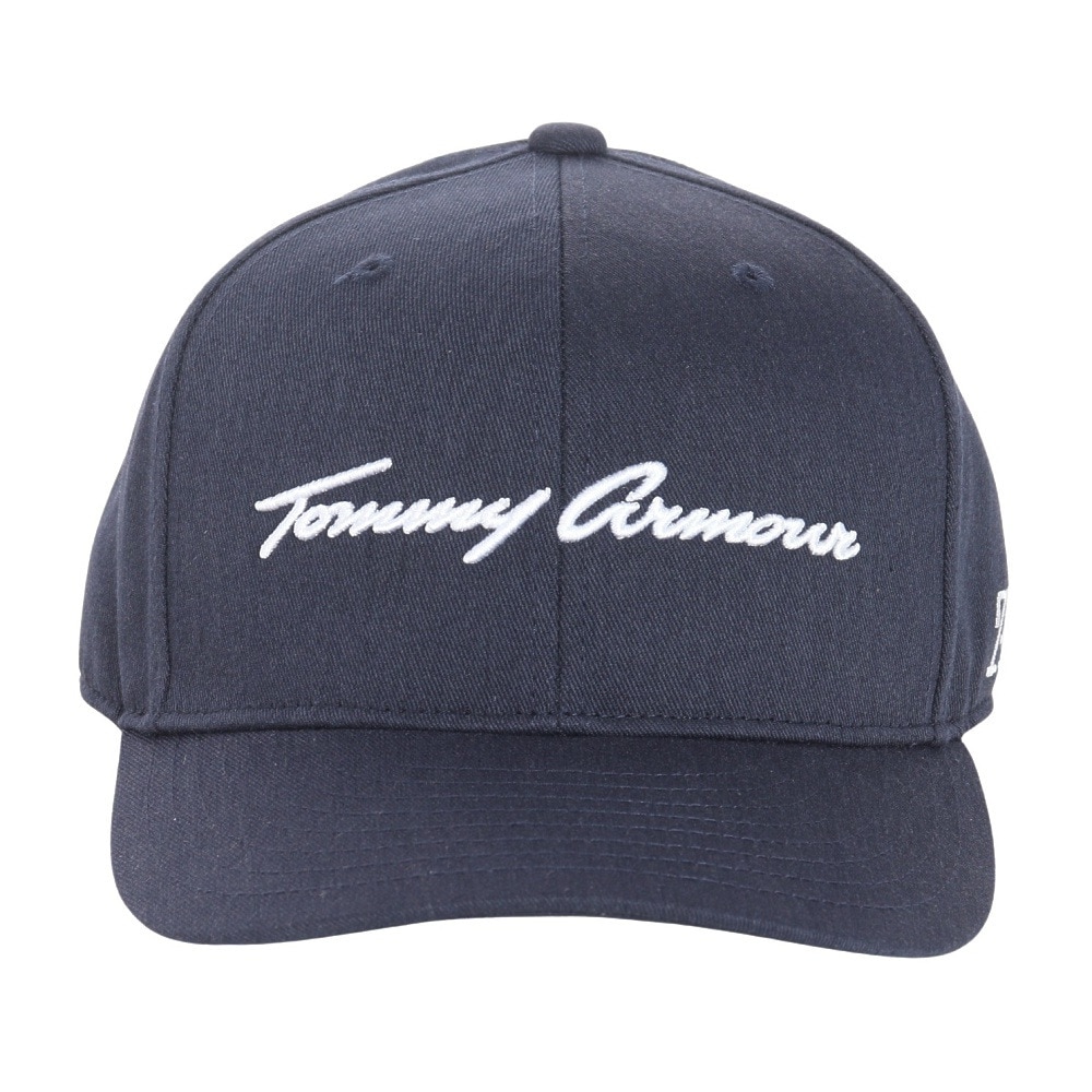 トミーアーマー（Tommy Armour）（メンズ）ゴルフ ベーシックキャップ TAST24B040108 NVY