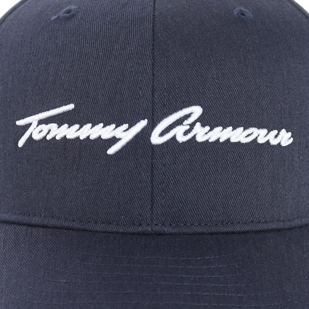 トミーアーマー（Tommy Armour）（メンズ）ゴルフ ベーシックキャップ TAST24B040108 NVY