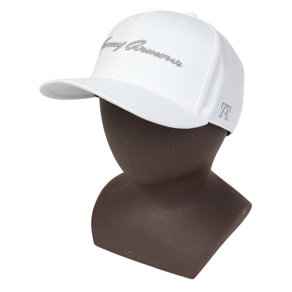 トミーアーマー（Tommy Armour）（メンズ）ゴルフ ベーシックキャップ TAST24B040108 WHT