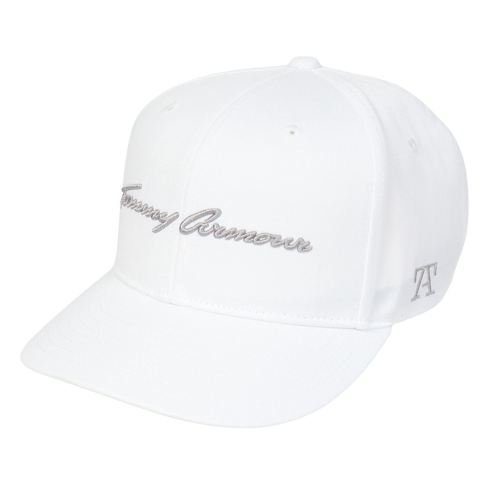 トミーアーマー（Tommy Armour）（メンズ）ゴルフ ベーシックキャップ TAST24B040108 WHT